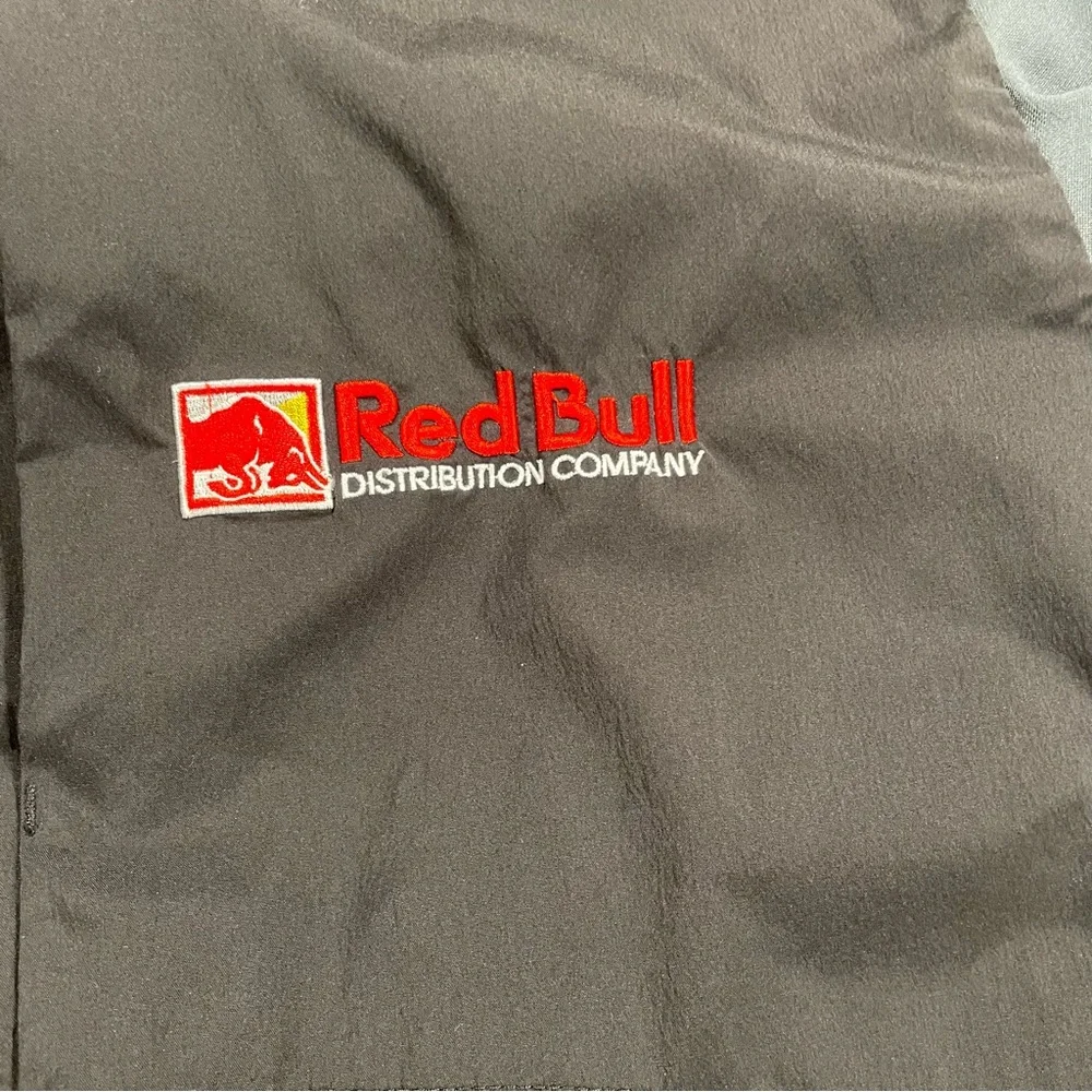 Red Bull Distribution Company Full Zip Windbreaker Jacket Shell - Mens 2XL
